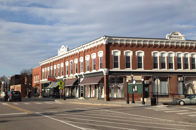 Downtown Essex Juntion, VT